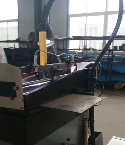 液压剪切焊机视频